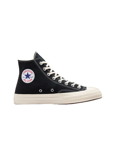 COMME des GARÇONS x Converse Chuck 70 High Black