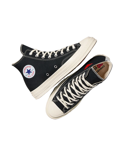 COMME des GARÇONS x Converse Chuck 70 High Black