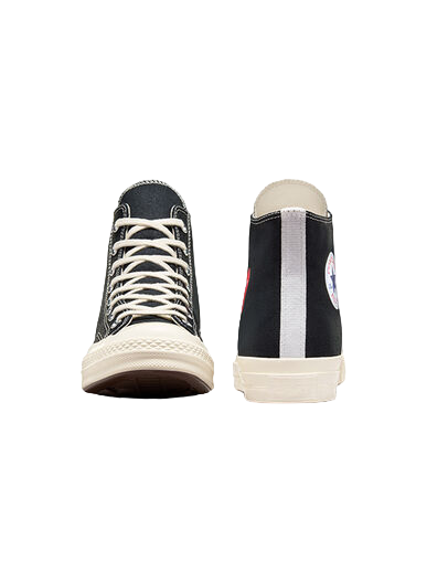 COMME des GARÇONS x Converse Chuck 70 High Black