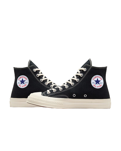 COMME des GARÇONS x Converse Chuck 70 High Black