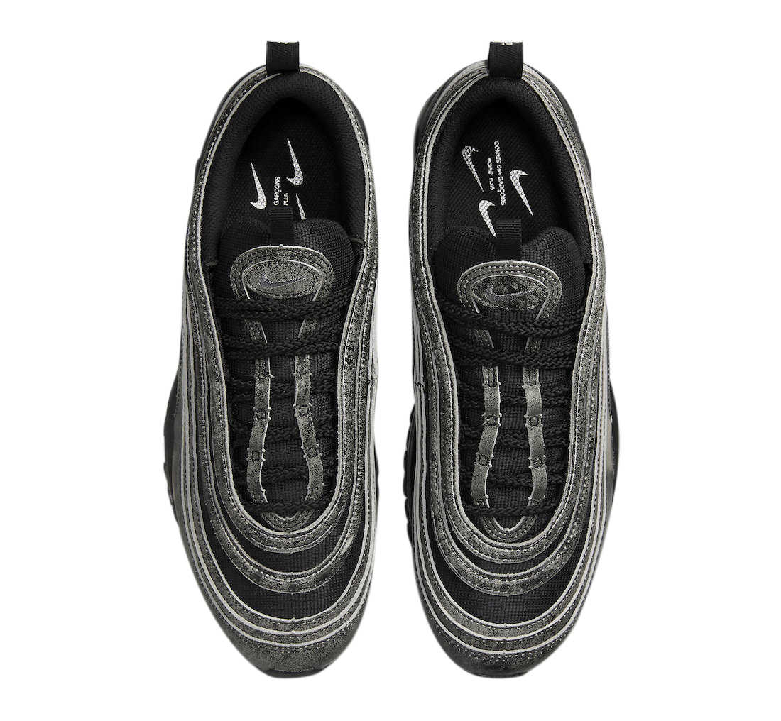 Comme des Garçons x Nike Air Max 97 Black Grey DX6932-002