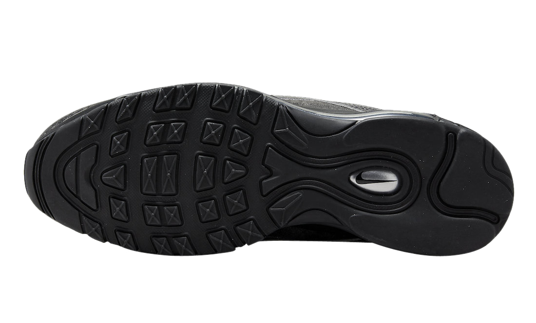 Comme des Garçons x Nike Air Max 97 Black Grey DX6932-002 - KicksOnFire.com
