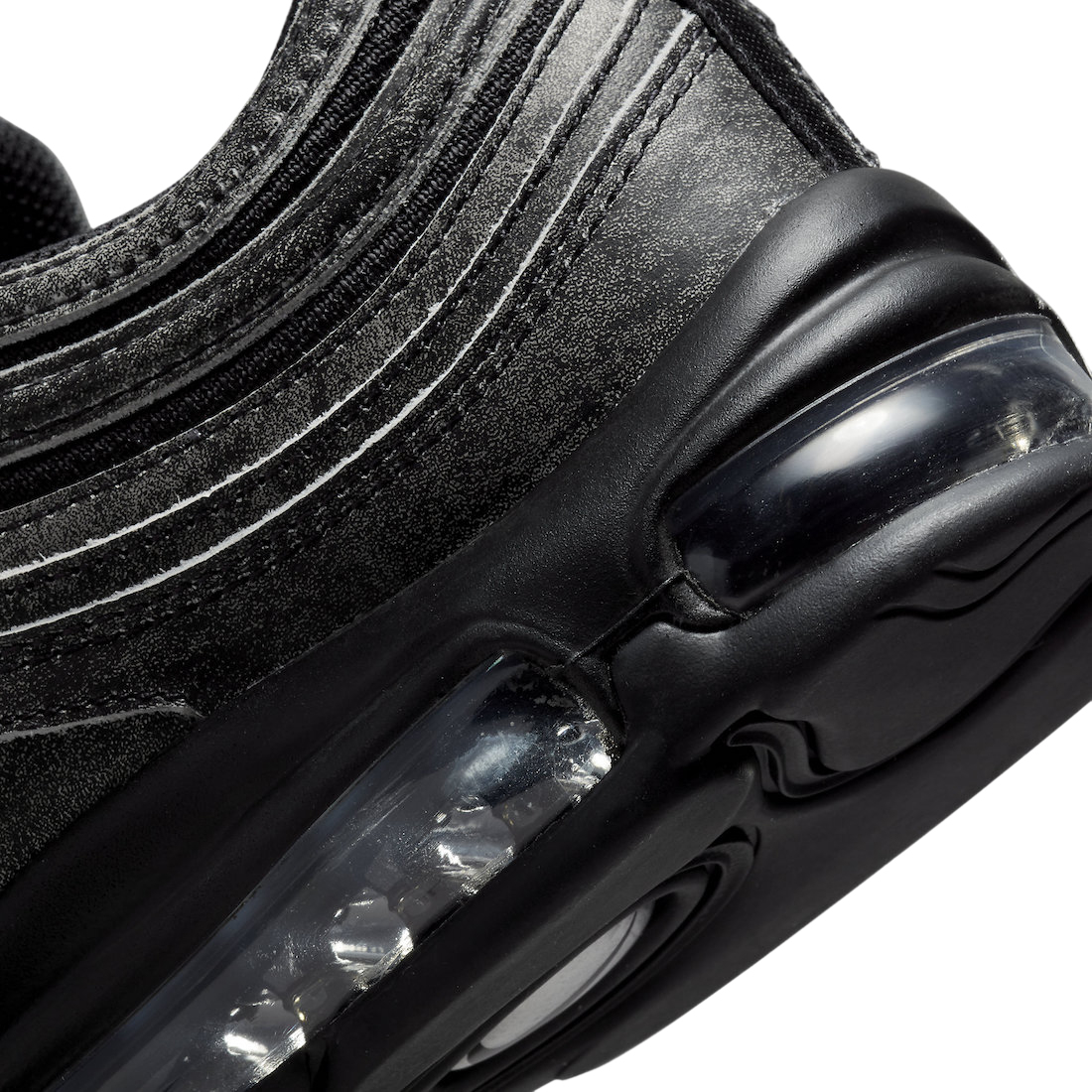 Comme des Garçons x Nike Air Max 97 Black Grey DX6932-002