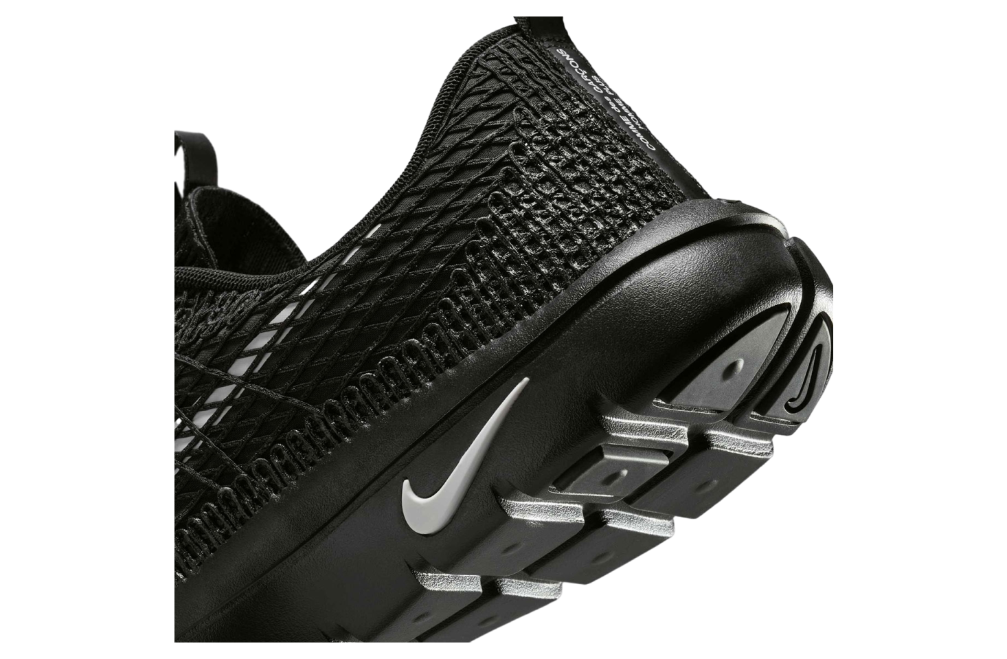 Comme Des Garons X Nike Air Rejuven8 Black