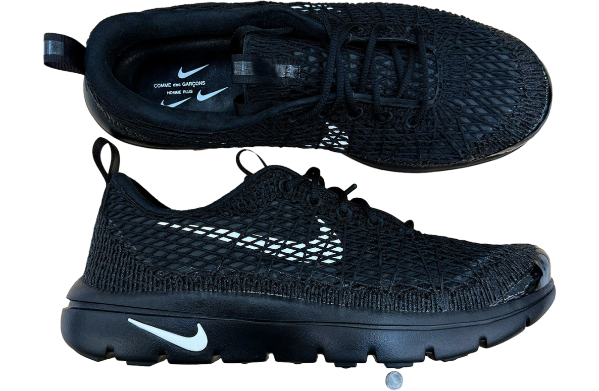 Comme Des Garons X Nike Air Rejuven8 Black