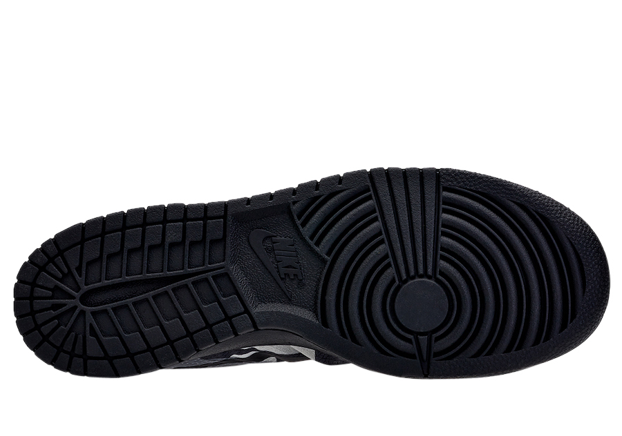 COMME des GARÇONS x Nike Dunk Low Black CZ2675-001