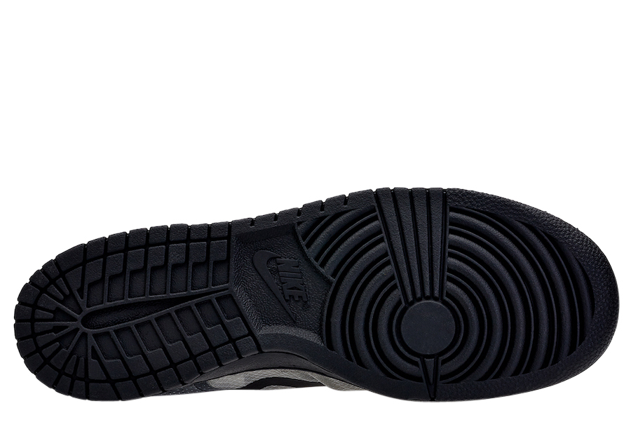 COMME des GARÇONS x Nike Dunk Low Black Clear - May 2020 - CZ2675-002