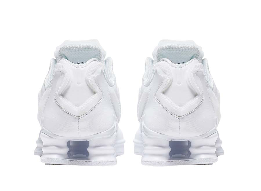 COMME des GARÇONS x Nike Shox TL Triple White CJ0546-100