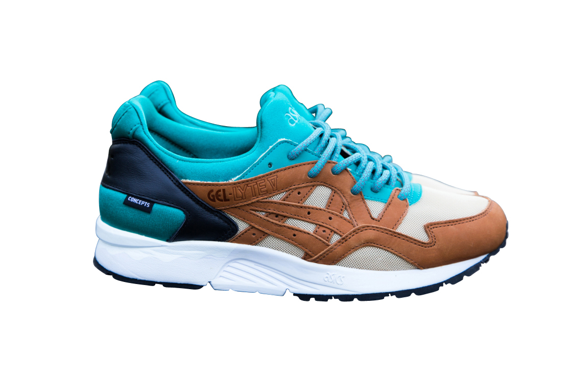 Concepts x Asics Gel Lyte 5 - Mix & Match Pack - Nov 2015