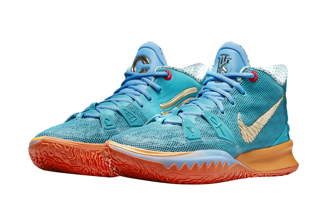 Concepts x Kyrie 7 Horus (Special Box)