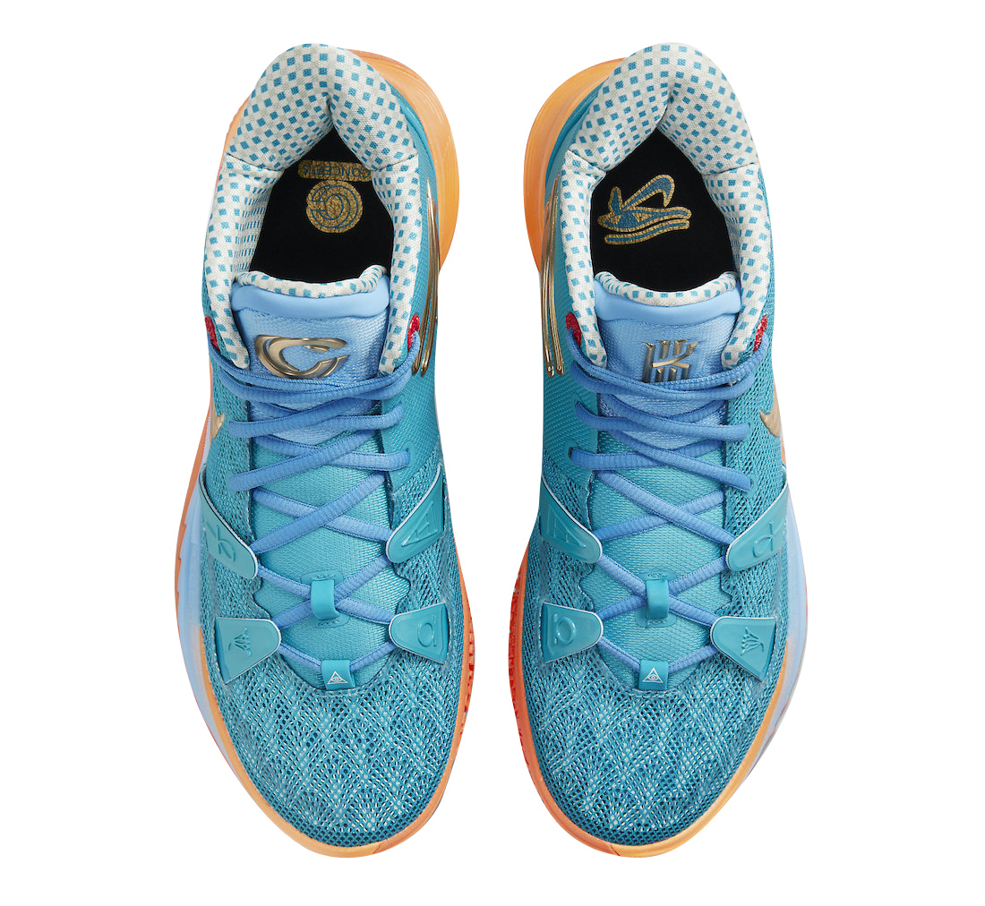 Concepts x Kyrie 7 Horus (Special Box)