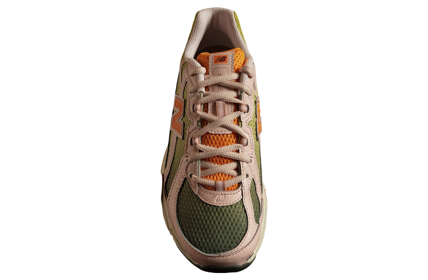 Concepts x New Balance 740 Light Green / Orange