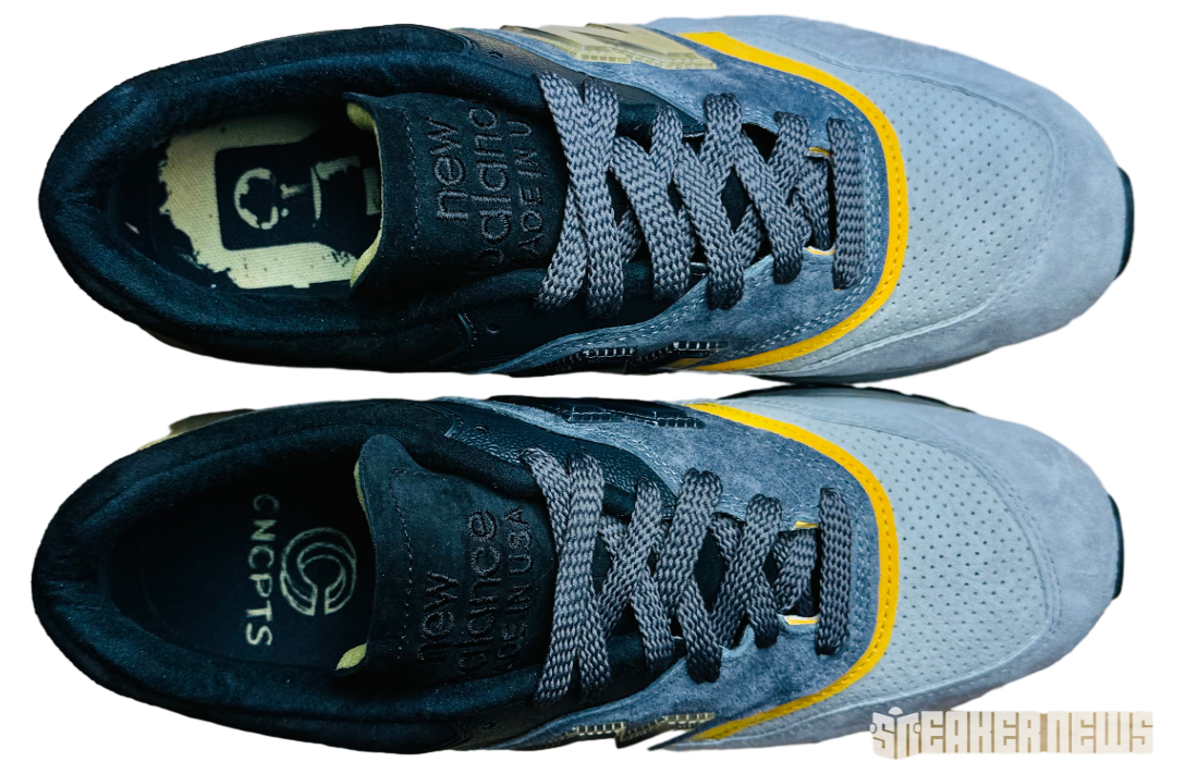 Concepts x New Balance 997 Montage