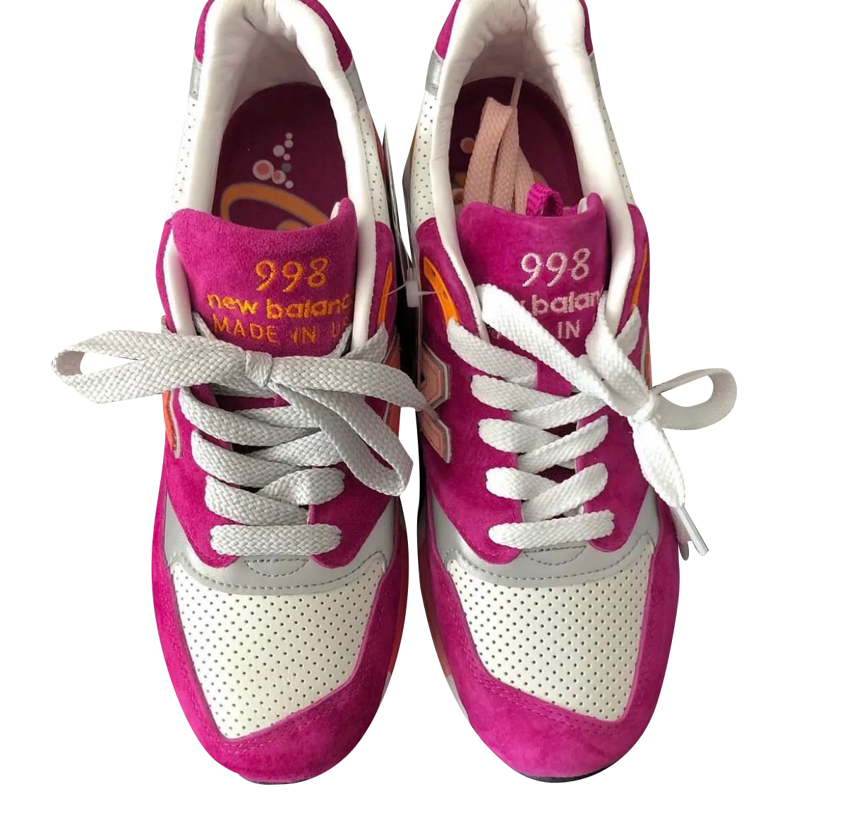 Concepts x New Balance 998 Pink White U998CN - KicksOnFire.com