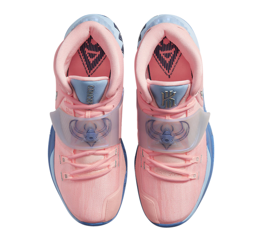 Concepts x Nike Kyrie 6 Khepri - Jan 2020 - CU8879-600
