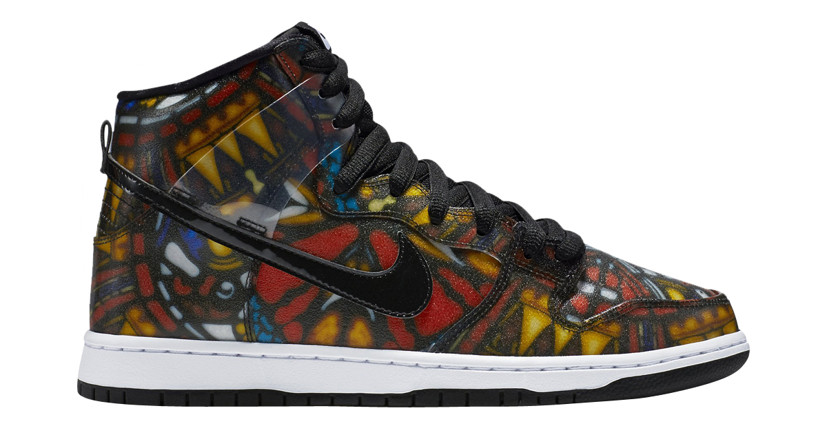 Concepts x Nike SB Dunk High Stained Glass 313171606