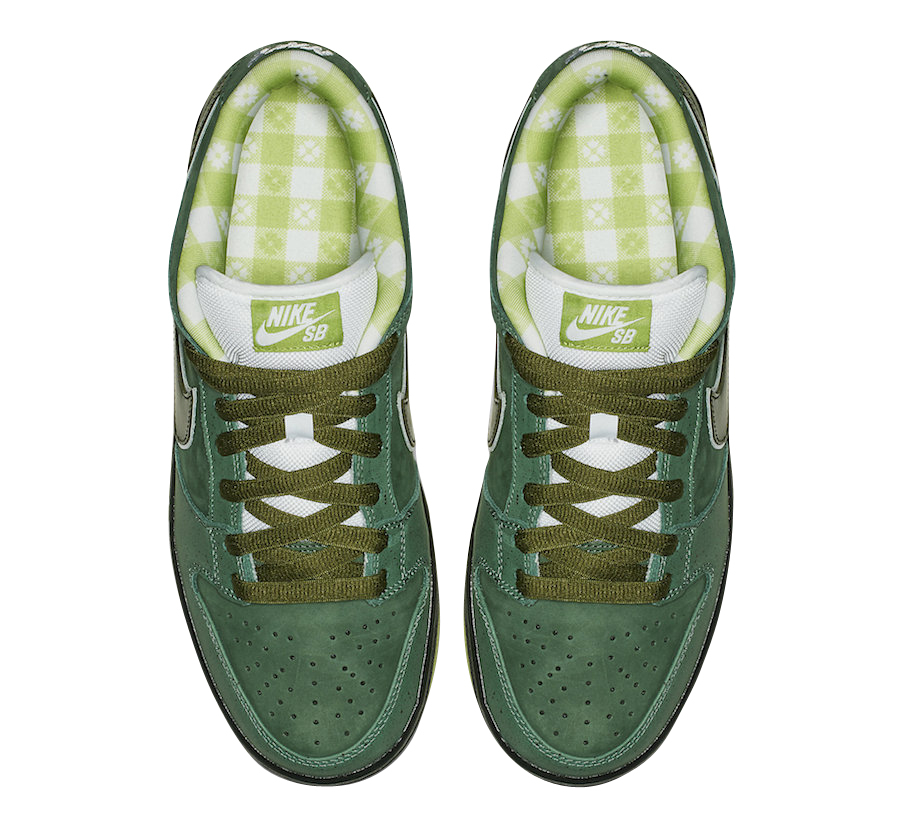 Concepts x Nike SB Dunk Low Green Lobster BV1310-337