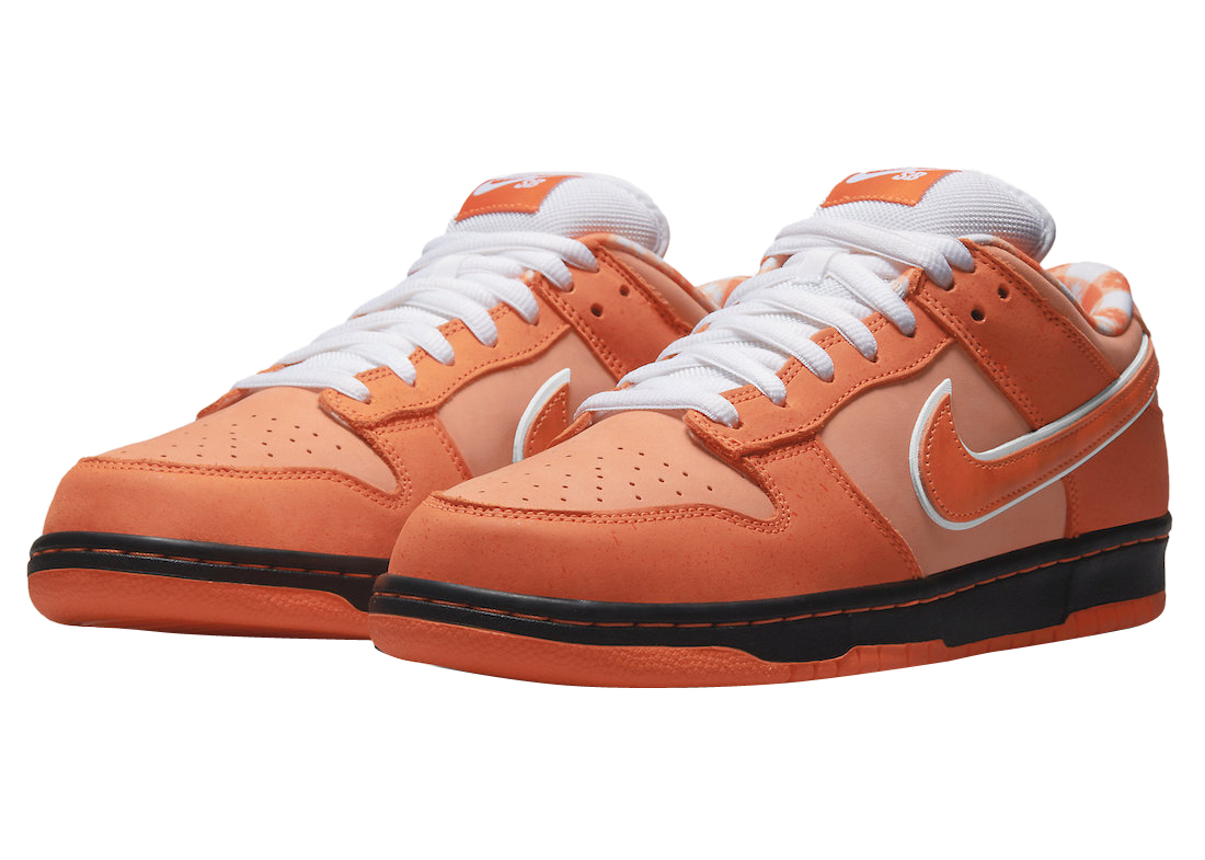 Concepts x Nike SB Dunk Low Orange Lobster - Dec 2022 - FD8776-800 