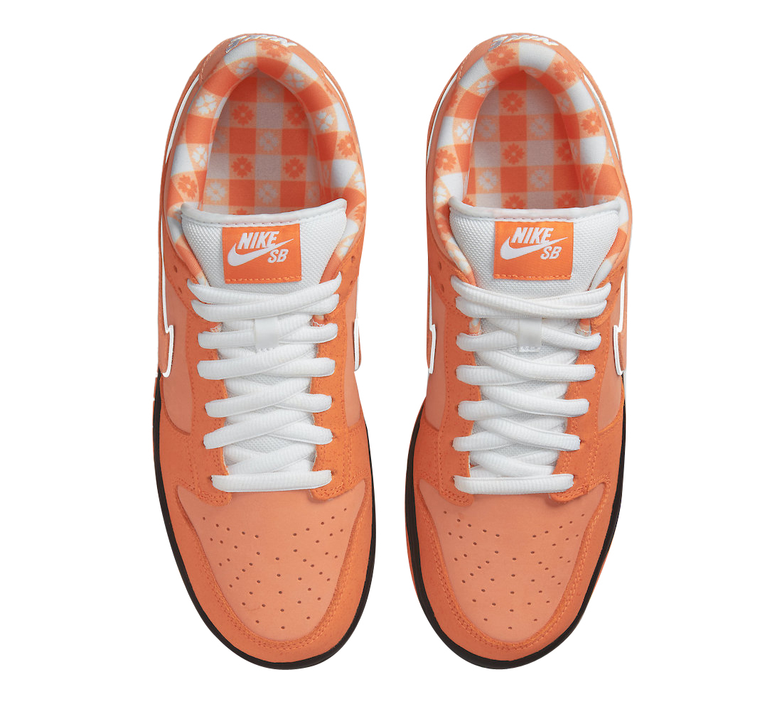 2024セールNike SB Dunk Low Orange and Emerald Rise 靴