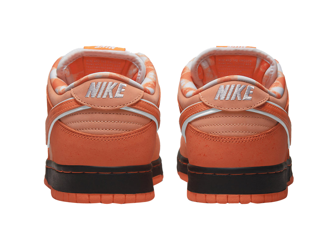 Concepts x Nike SB Dunk Low Orange Lobster FD8776-800