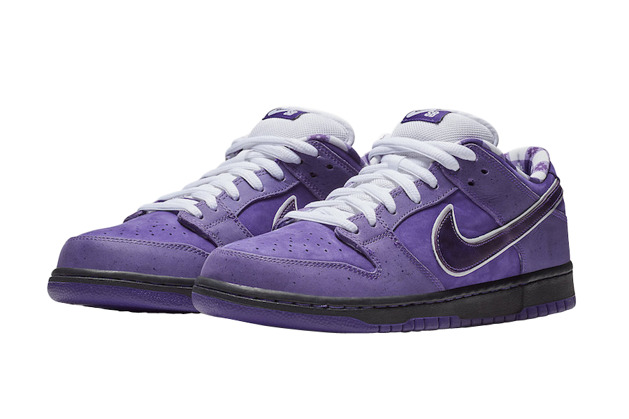 purple nike sbs