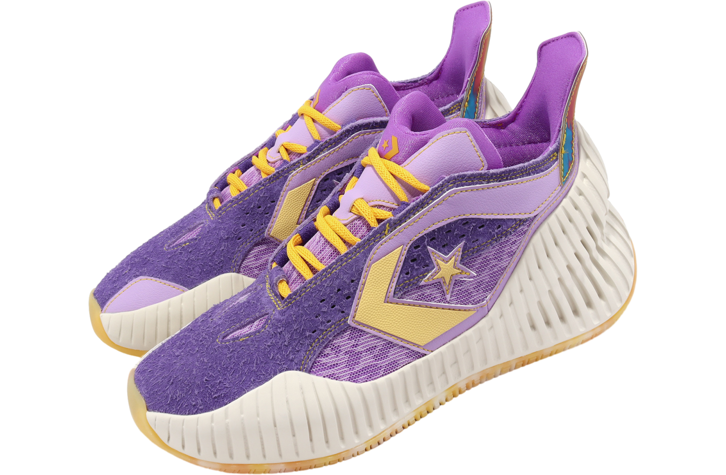 Converse All Star BB Prototype CX Bright Violet / Amarillo