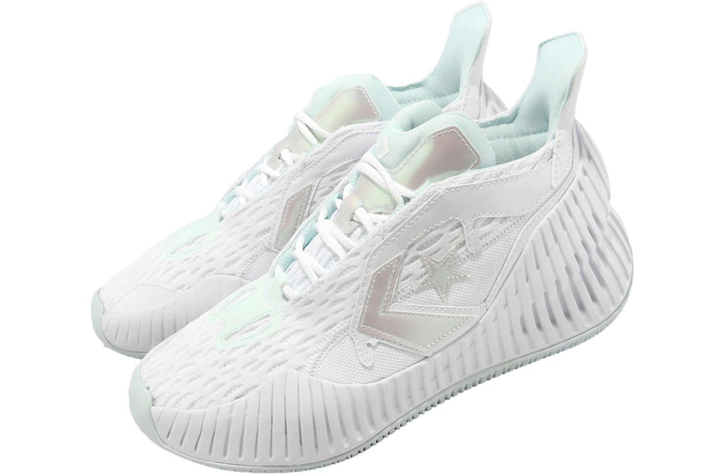 Converse All Star BB Prototype CX White / Aqua Mist