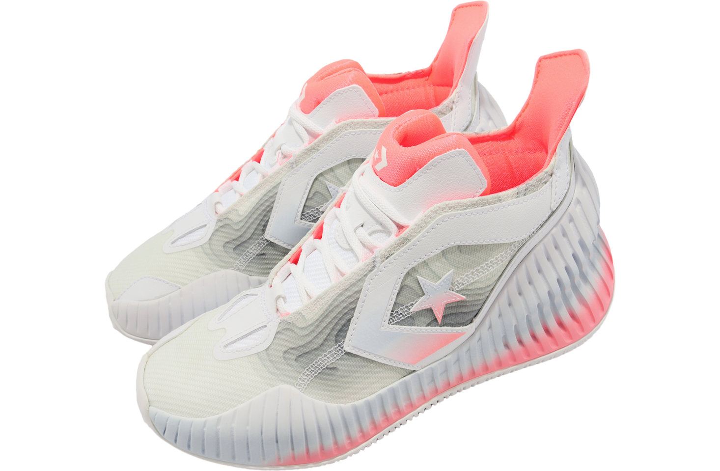 Converse All Star BB Prototype CX White / Lava Glow