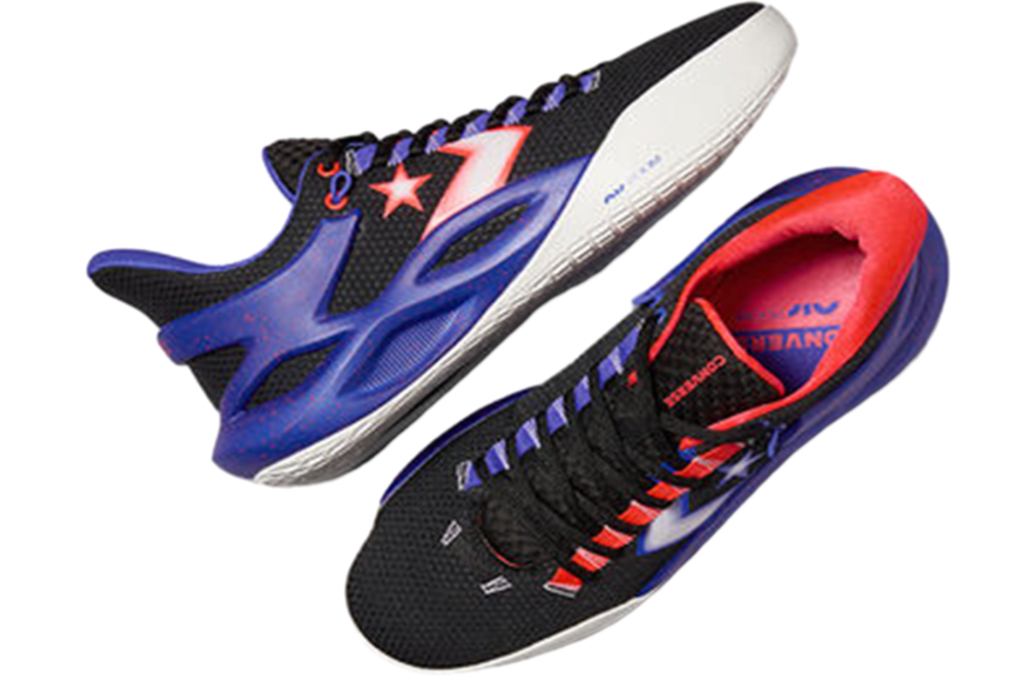 Converse All Star BB Trilliant CX Black / Purple - Oct 2023