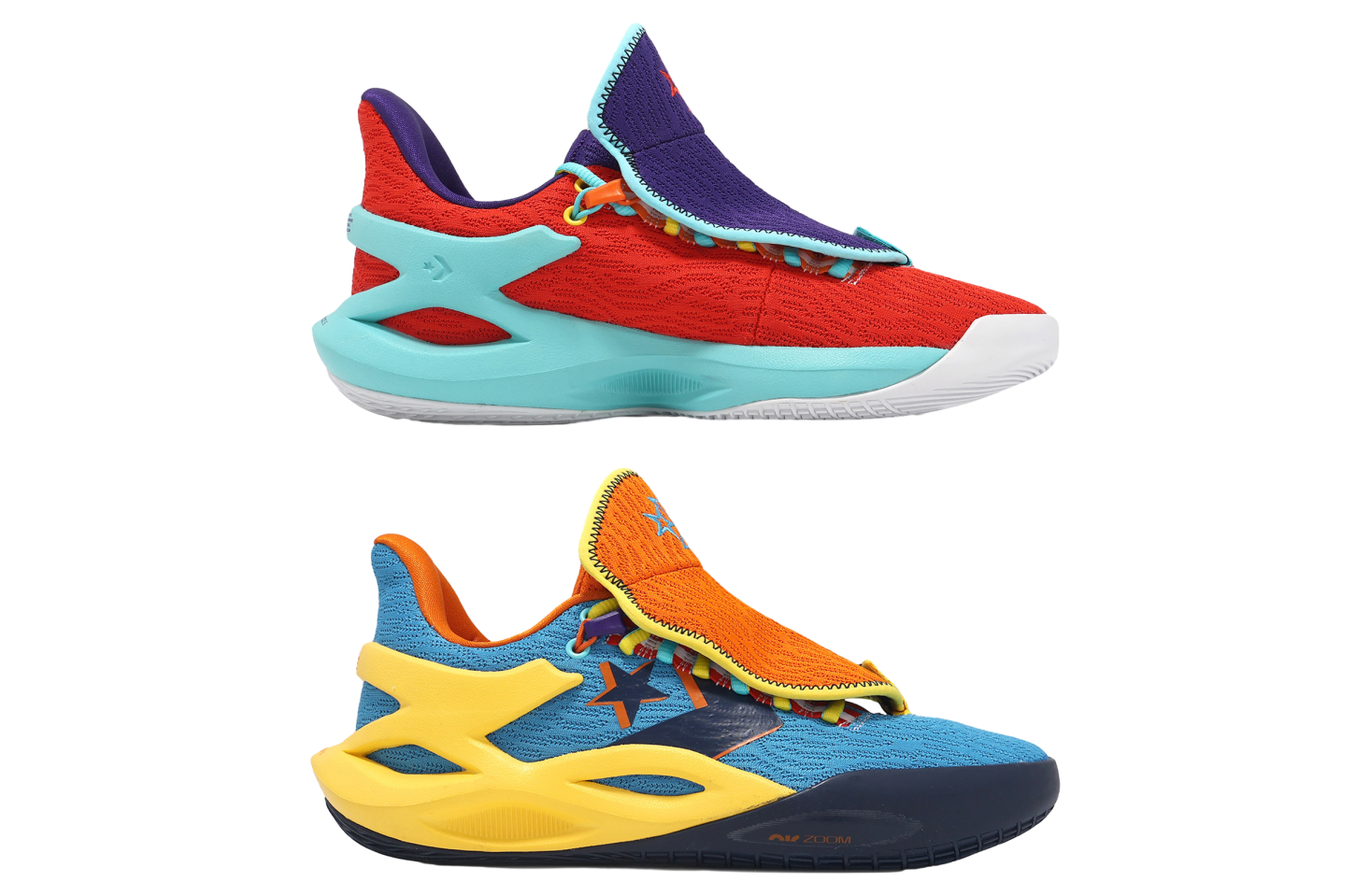 Converse All Star BB Trilliant CX Fever Dream / Dial Up Blue