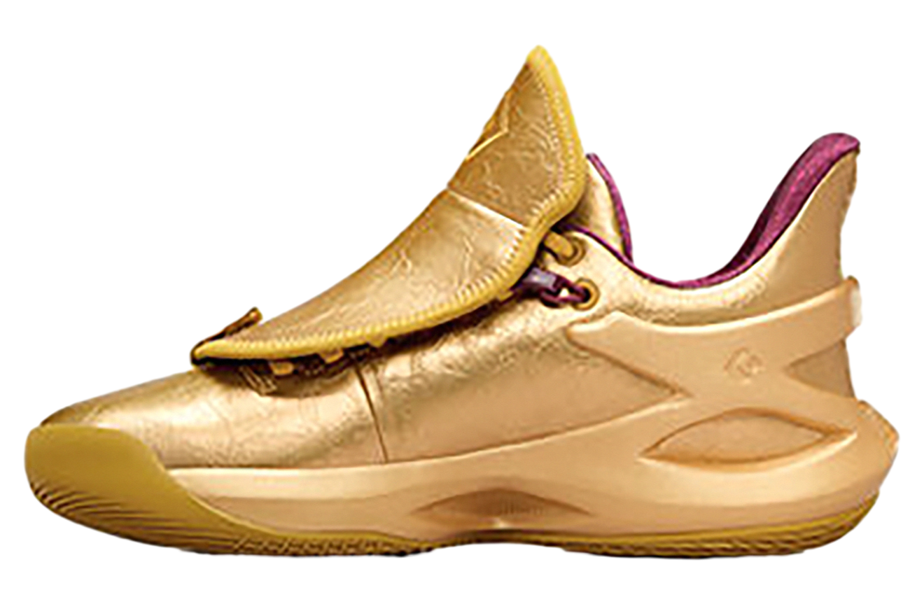 Converse All Star BB Trilliant CX Gold / Velvet Brown