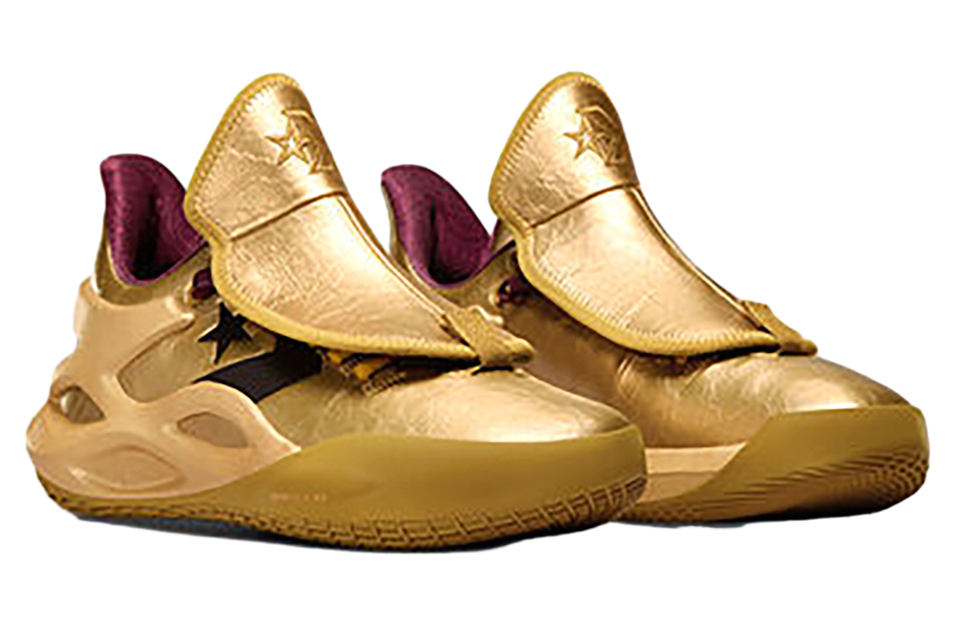 Converse All Star BB Trilliant CX Gold / Velvet Brown