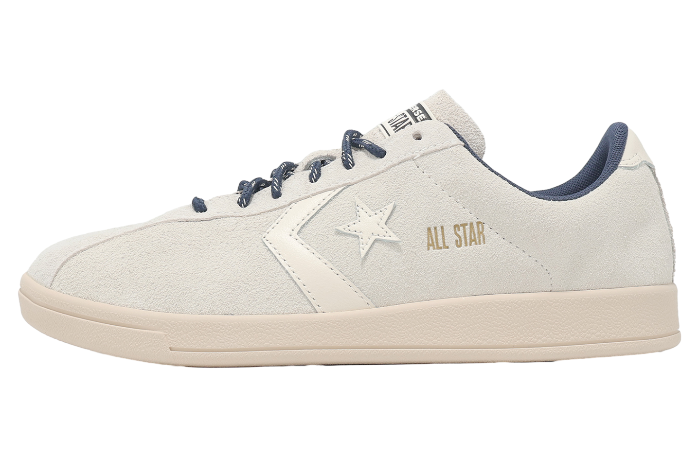 Converse All Star Classic Trainer Beige / Navy