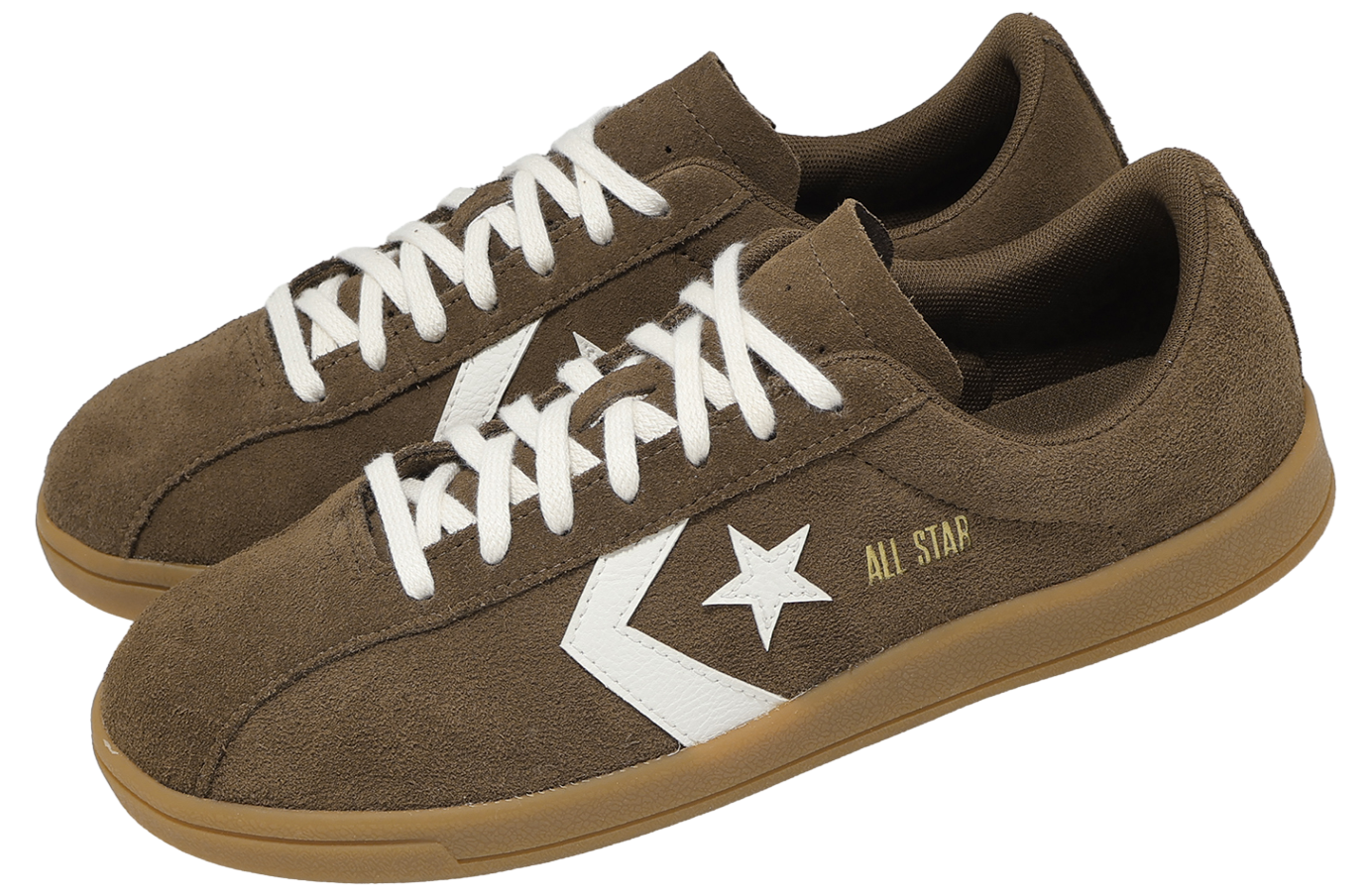 Converse All Star Classic Trainer Browm / White