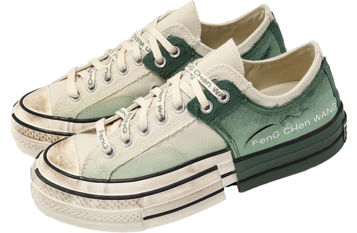 Converse Chuck 70 2-In-1 Beige / Green