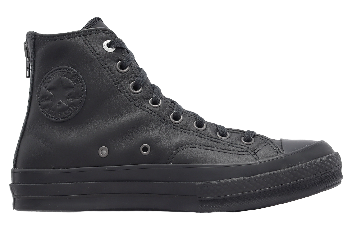 Converse Chuck 70 Back Zip HI Black
