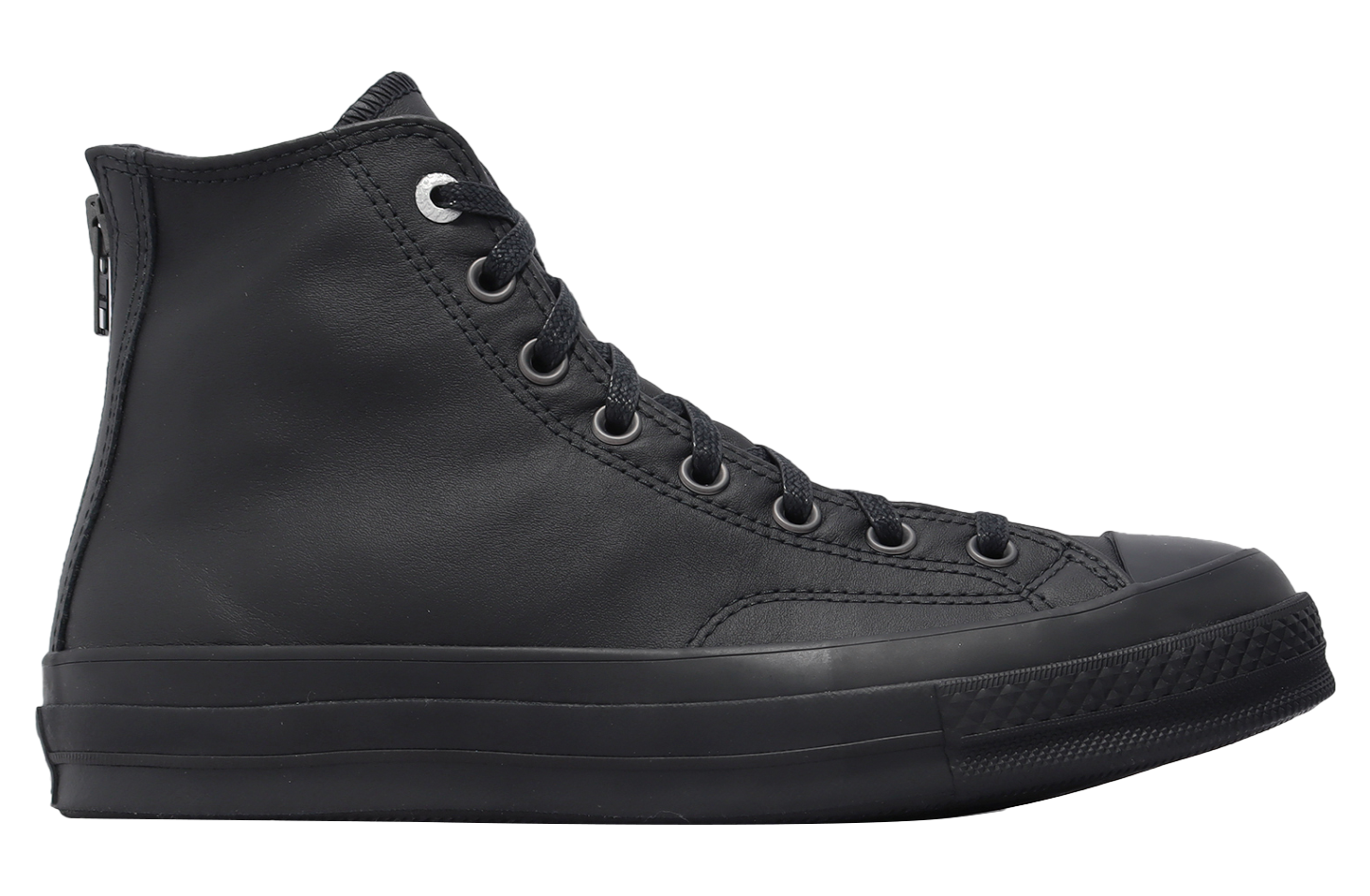 Leather Converse Chuck Taylor All Star Zip Back New Converse Chuck