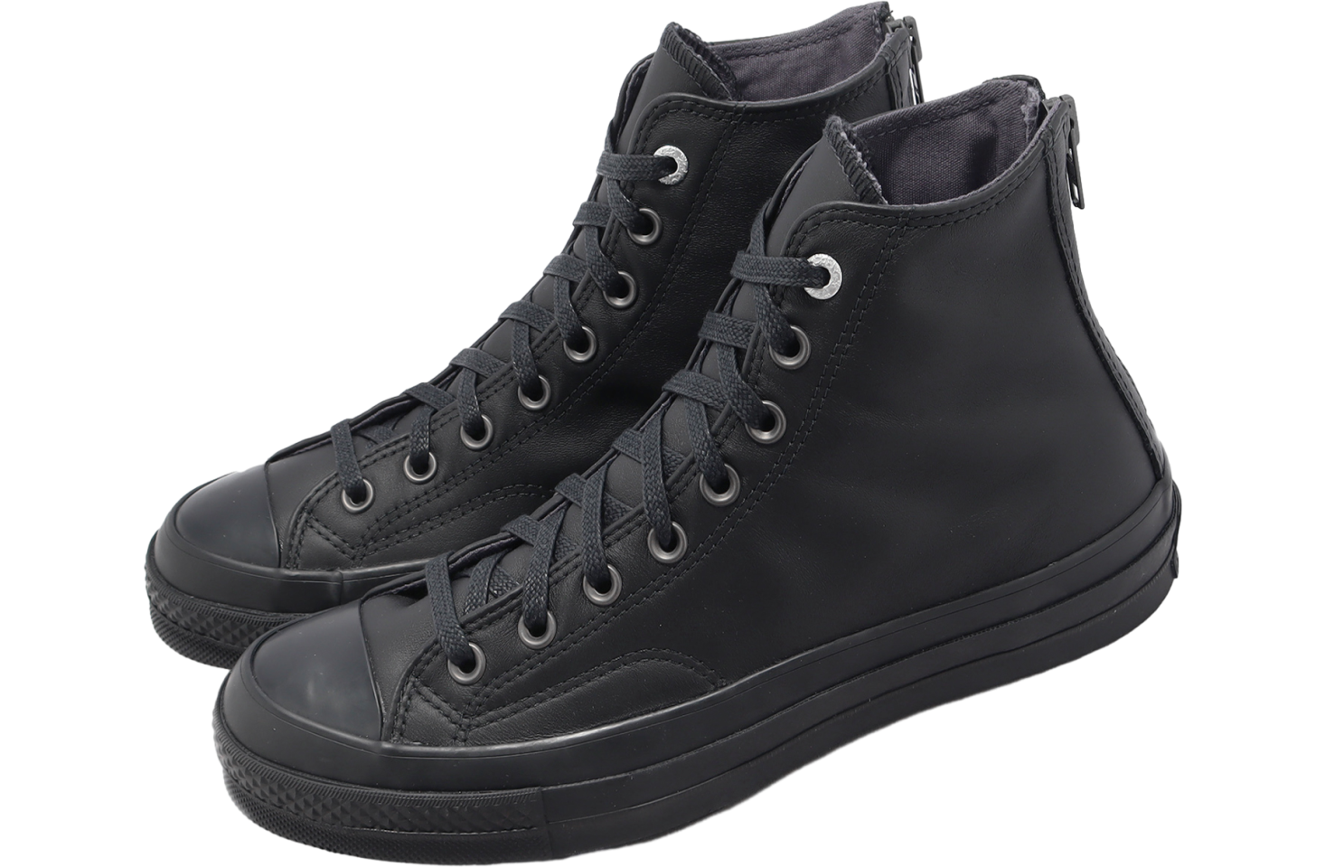 Converse Chuck 70 Back Zip HI Black
