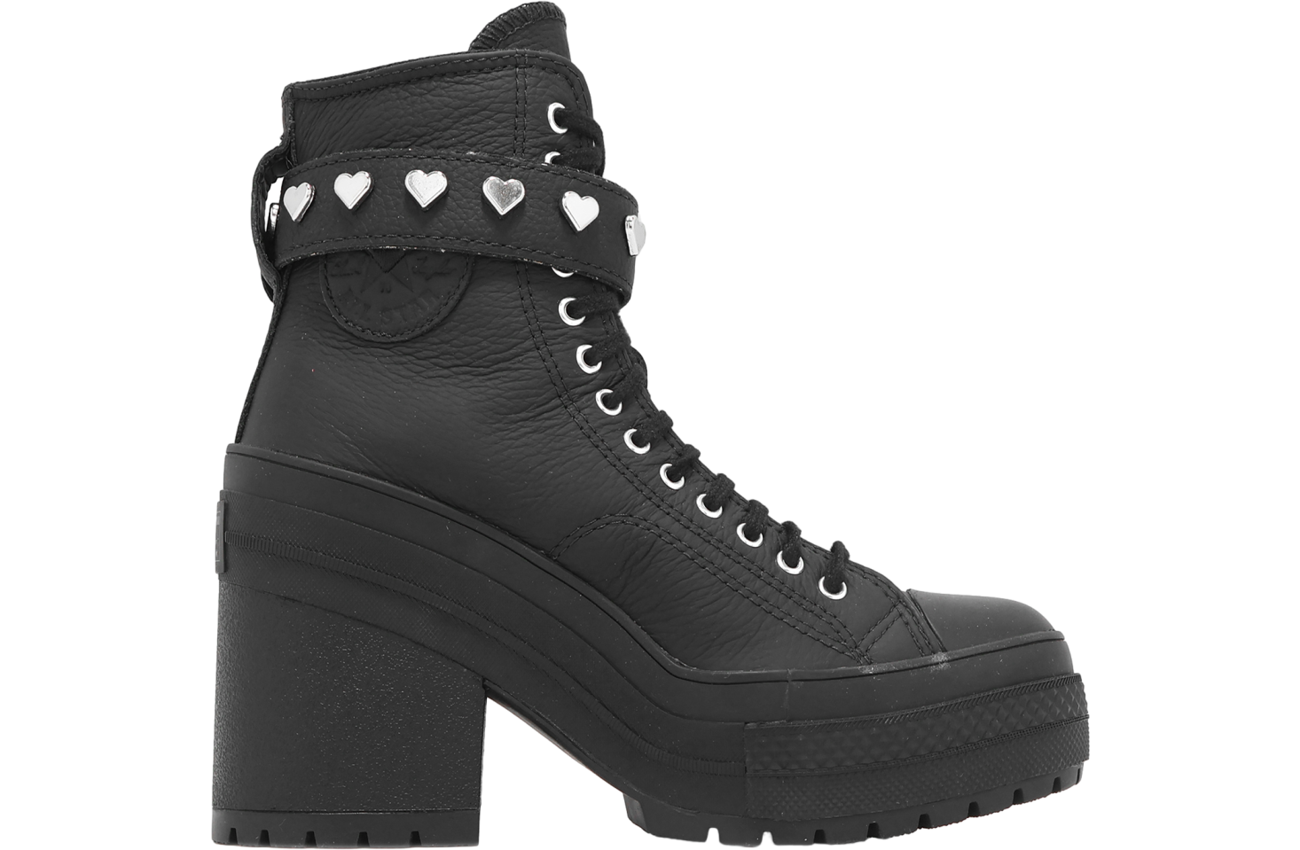 Converse Chuck 70 De Luxe Heel Black