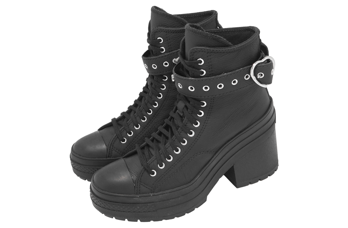 Converse Chuck 70 De Luxe Heel Black