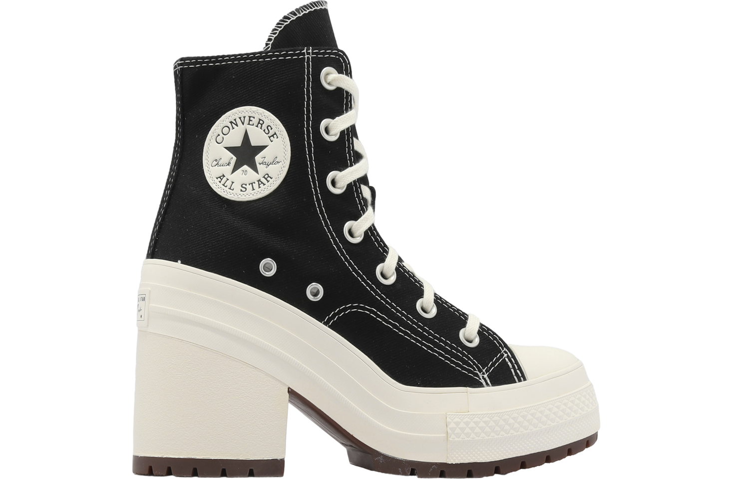 Converse Chuck 70 De Luxe Heel Black / White