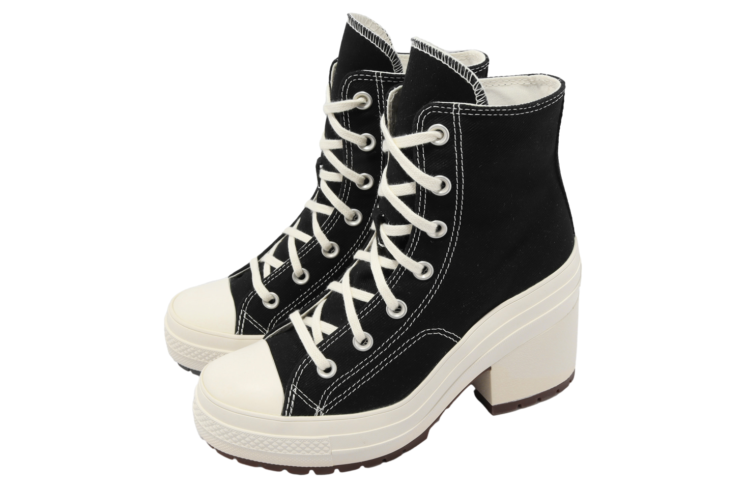 Converse Chuck 70 De Luxe Heel Black / White