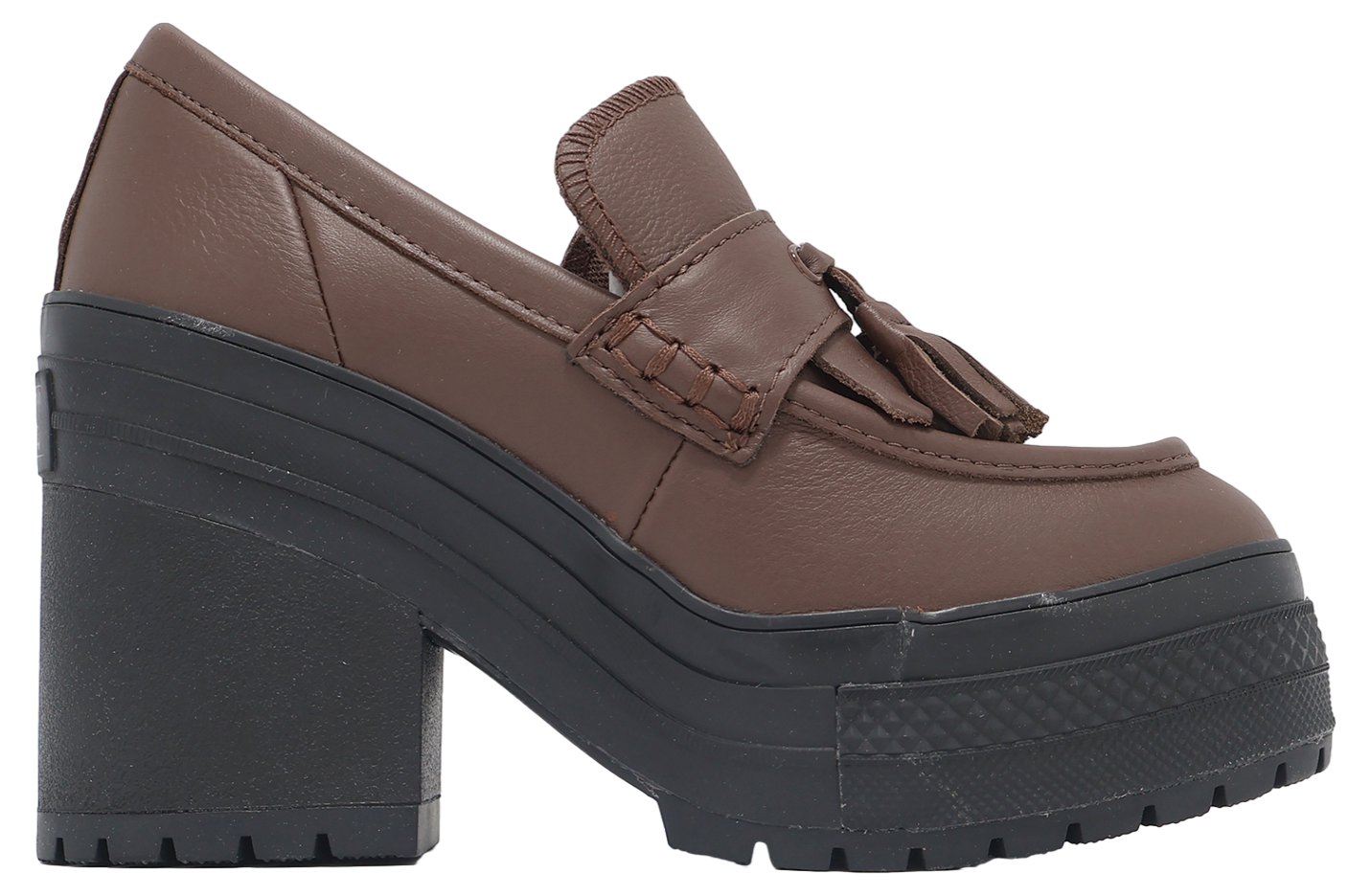 Converse Chuck 70 De Luxe Heel Loafer Brown / Black