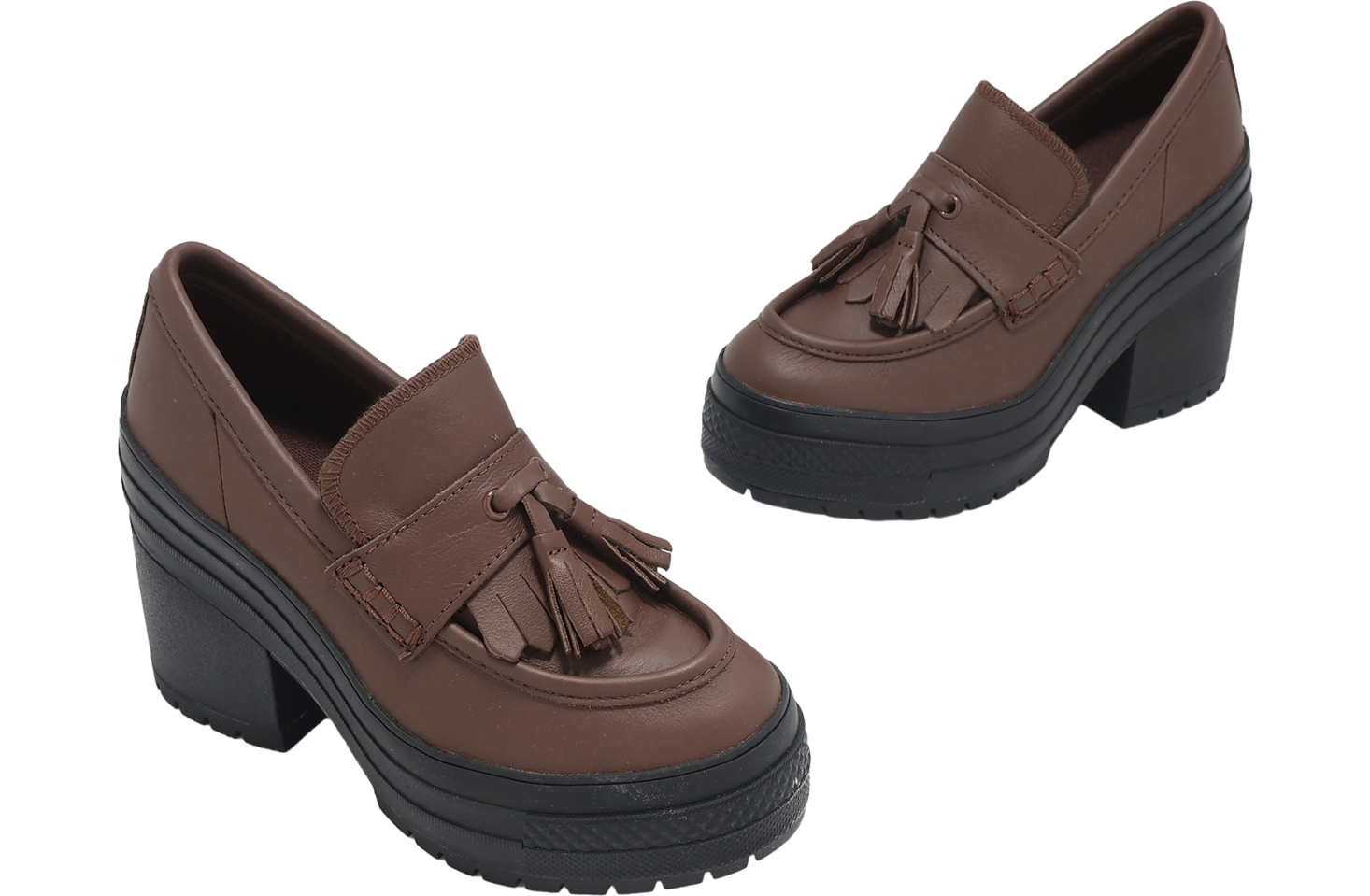 Converse Chuck 70 De Luxe Heel Loafer Brown Black Jan 2025