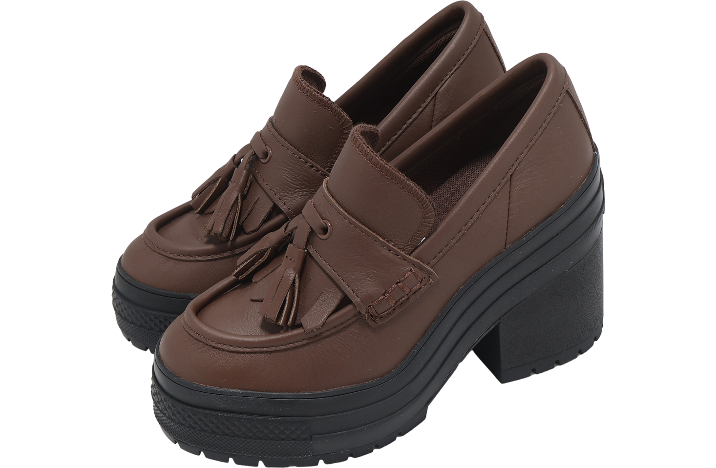 Converse Chuck 70 De Luxe Heel Loafer Brown / Black