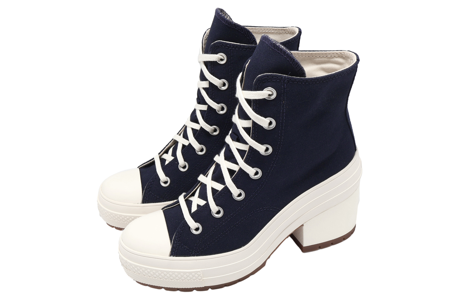 Converse Chuck 70 De Luxe Heel Obsidian / White