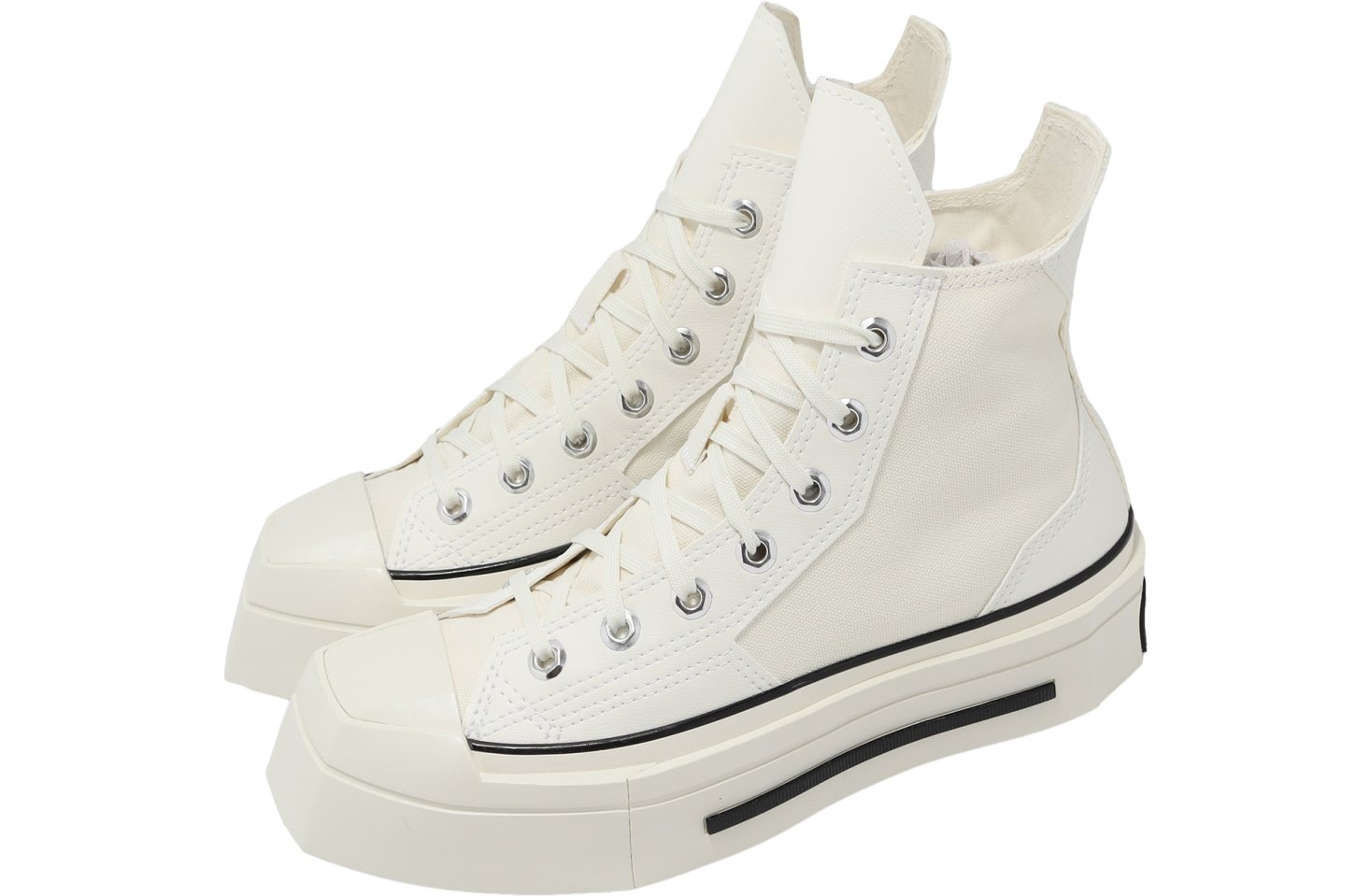 Converse Chuck 70 De Luxe Squared Beige / Black