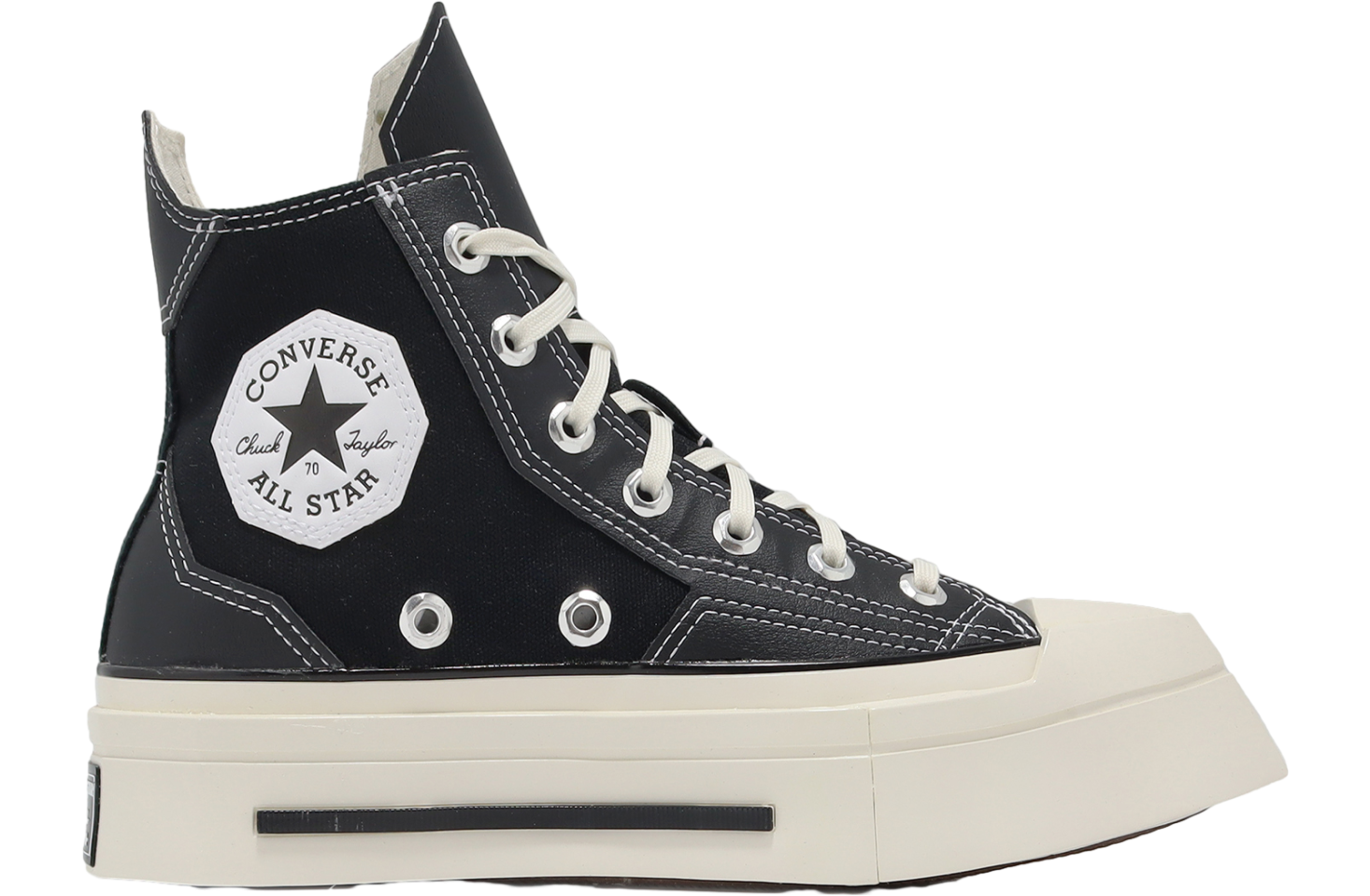 Converse Chuck 70 De Luxe Squared Black