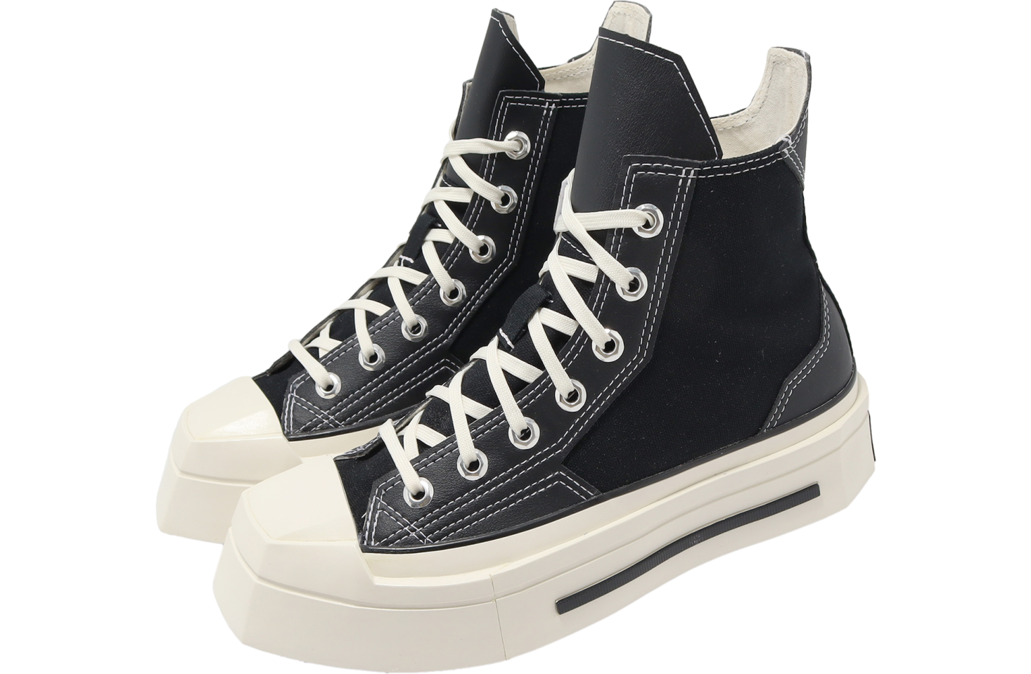 Converse Chuck 70 De Luxe Squared Black