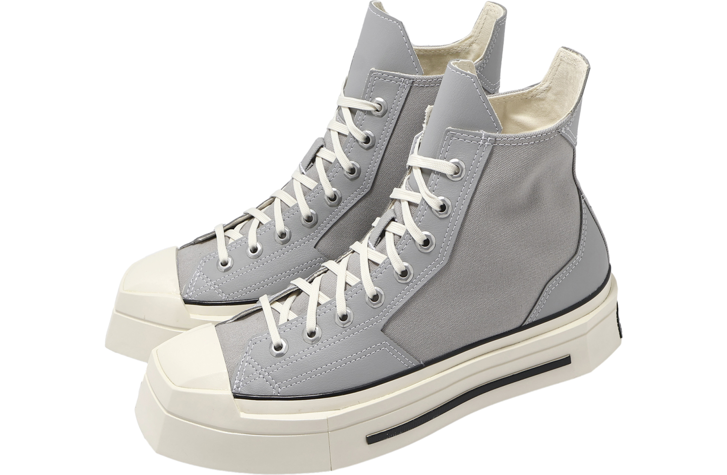 Converse Chuck 70 De Luxe Squared Grey / White